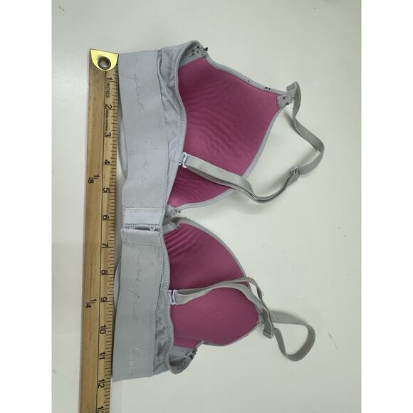 PINK Victorias Secret Womens Bra 34B Blue Wear Everywhere T-Shirt Lightly Lined - Picture 8 of 10